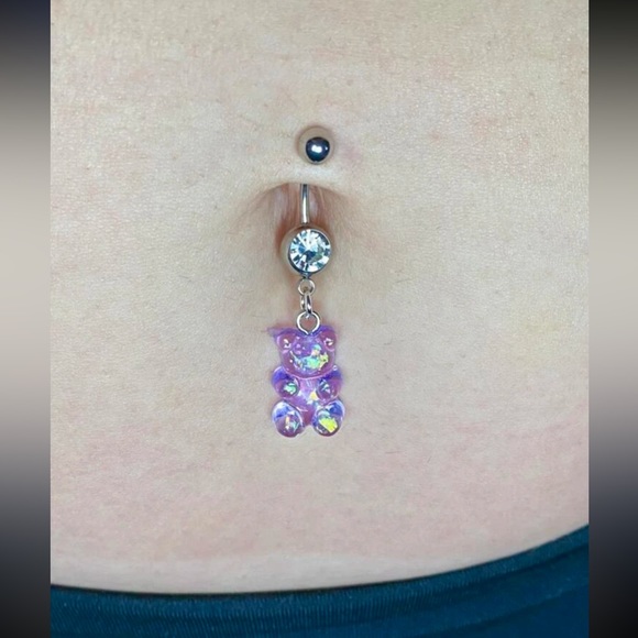 Bellybutton Ring - Picture 2 of 6